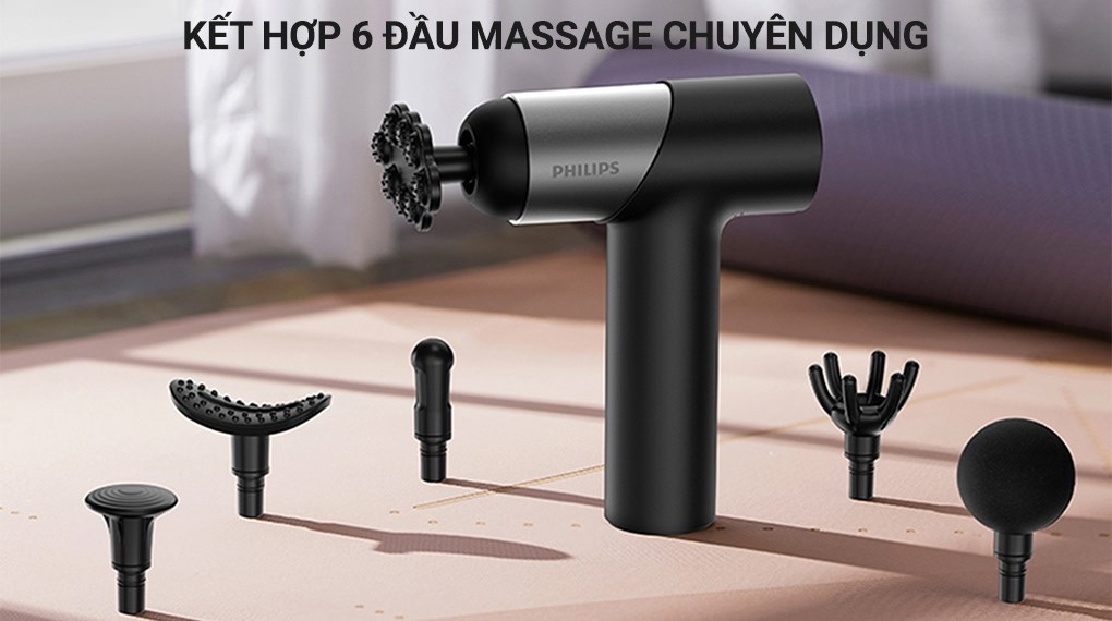 Súng massage cầm tay Philips PPM7323