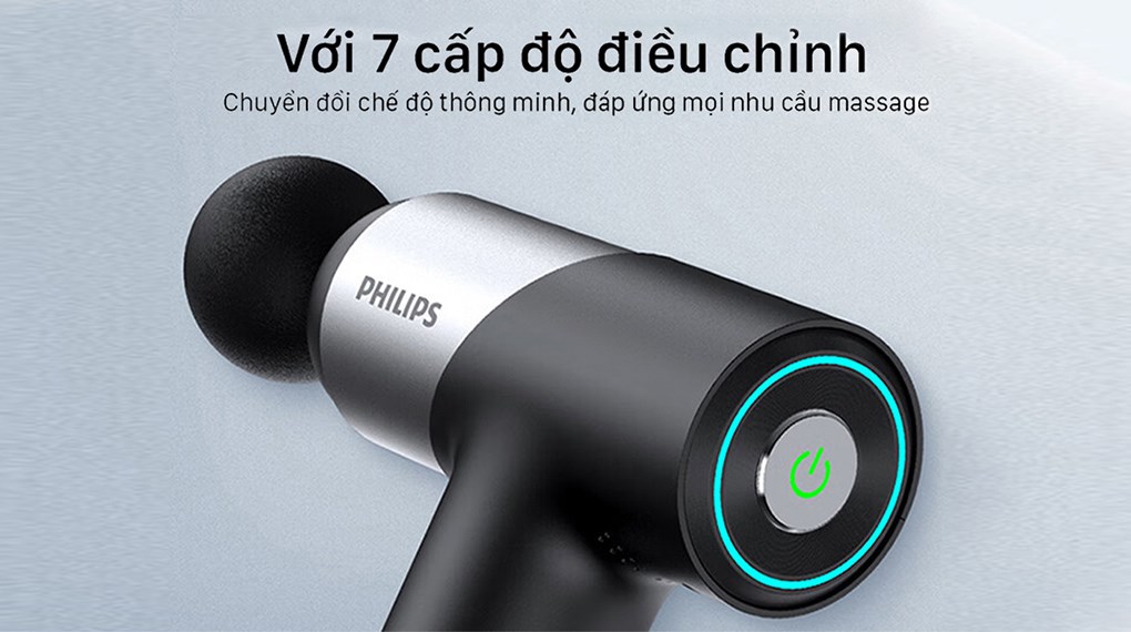 Súng massage cầm tay Philips PPM7323