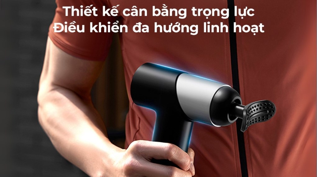 Súng massage cầm tay Philips PPM7323