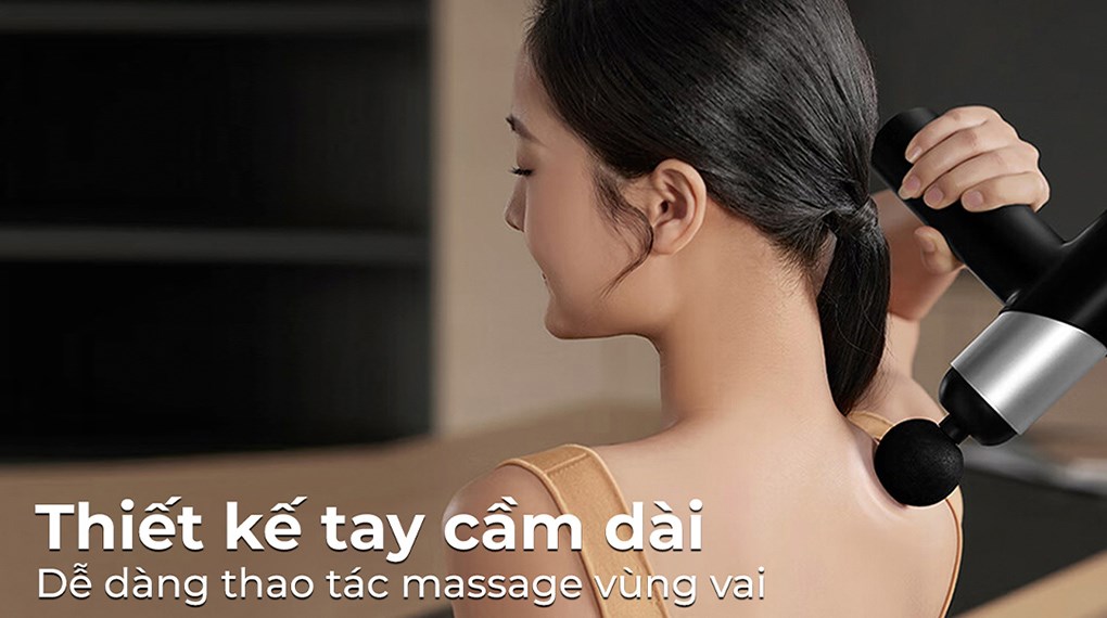 Súng massage cầm tay Philips PPM7323