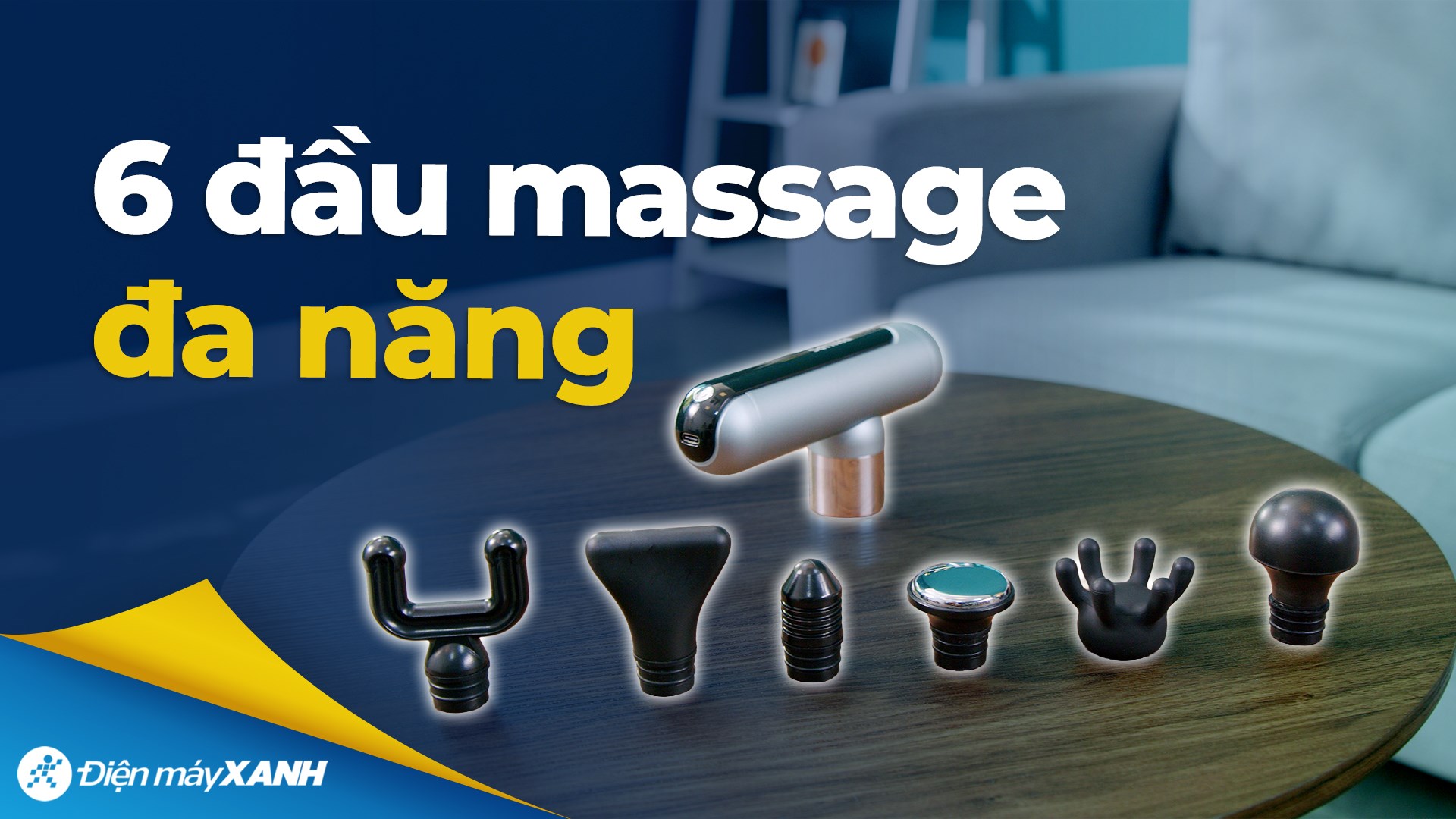 Súng massage cầm tay Philips PPM7303