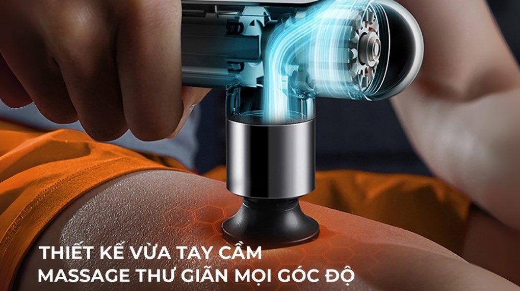 Súng massage cầm tay Philips PPM7303