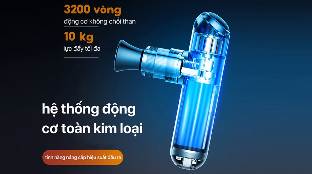 Súng massage cầm tay Philips PPM7501