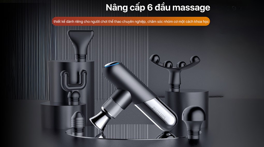 Súng massage cầm tay Philips PPM7501