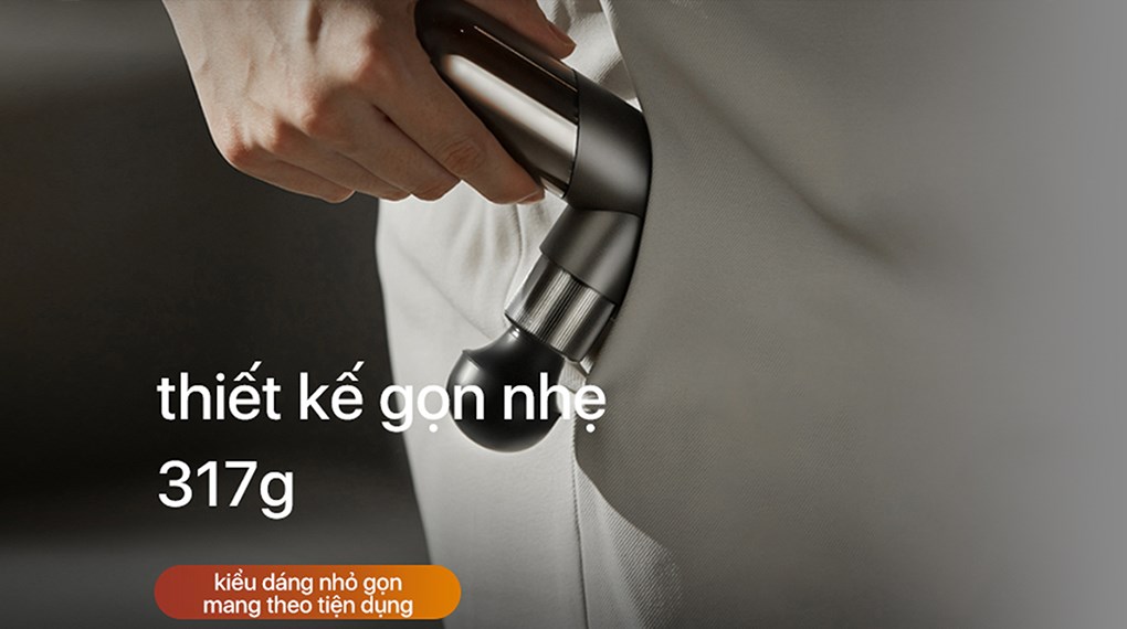 Súng massage cầm tay Philips PPM7501