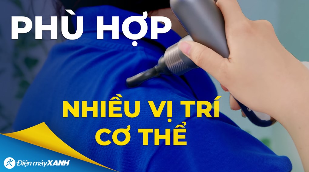 Súng massage cầm tay Philips PPM7501