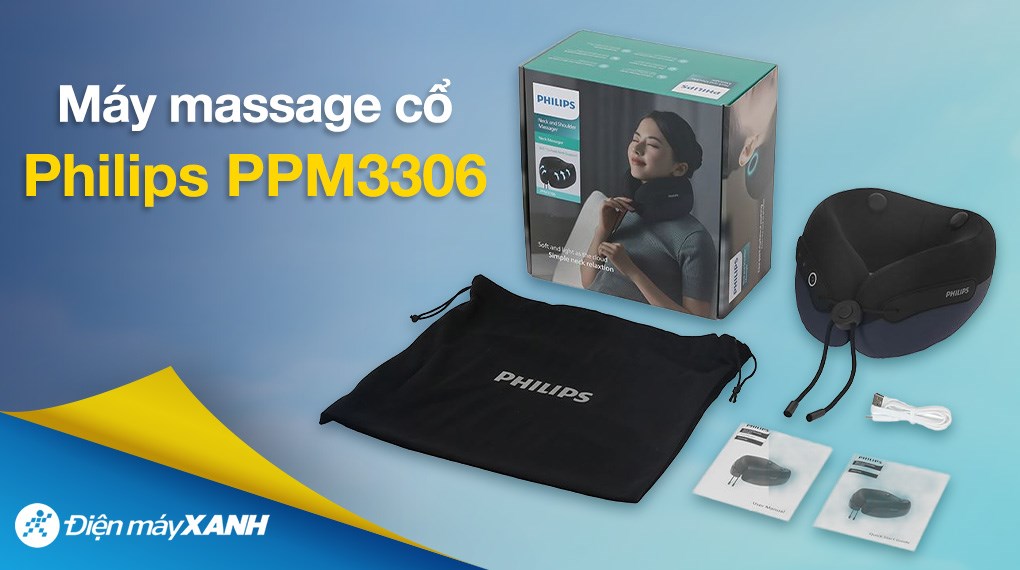 Máy massage cổ Philips PPM3306