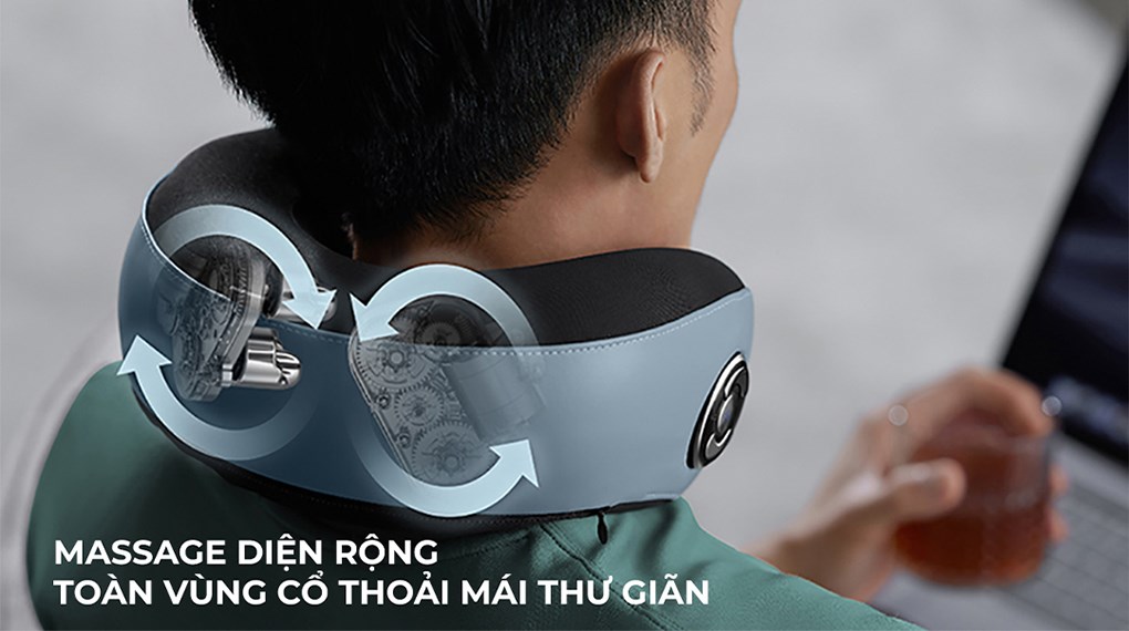 Máy massage cổ Philips PPM3304