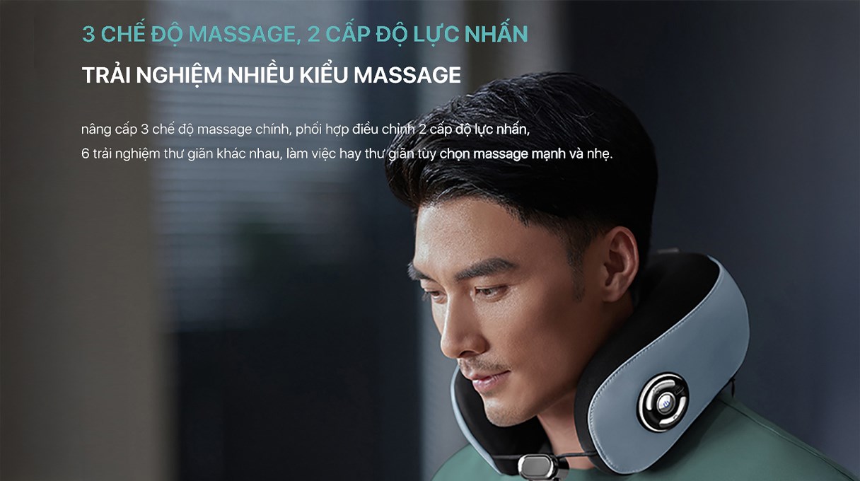 Máy massage cổ Philips PPM3304