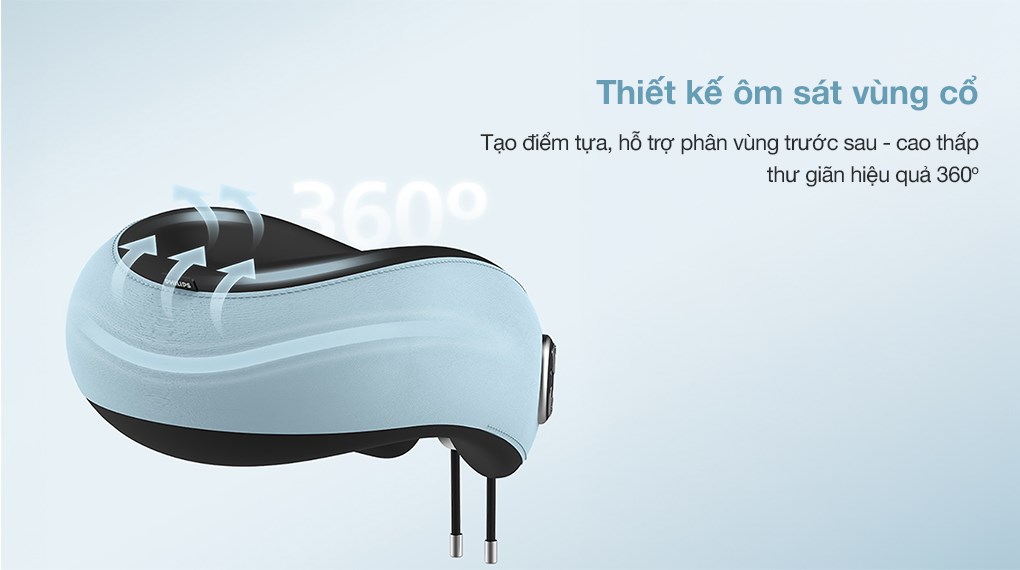 Máy massage cổ Philips PPM3304