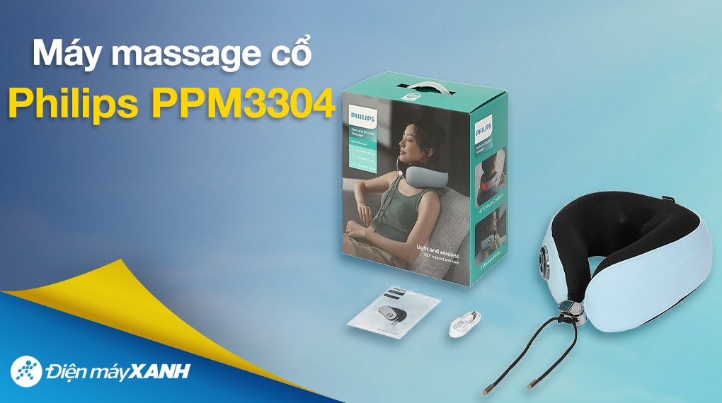 Máy massage cổ Philips PPM3304