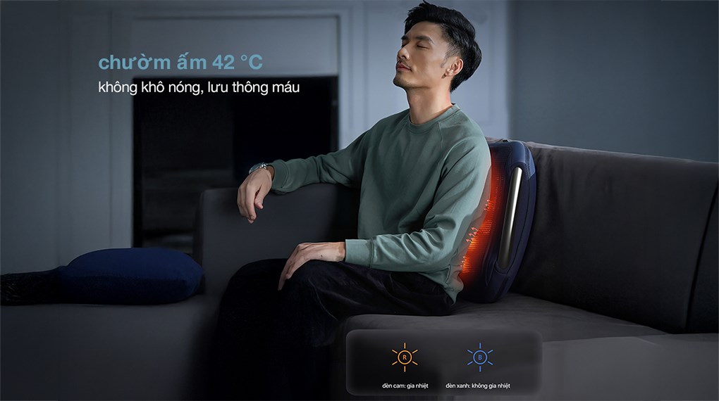 Máy massage lưng Philips PPM4501