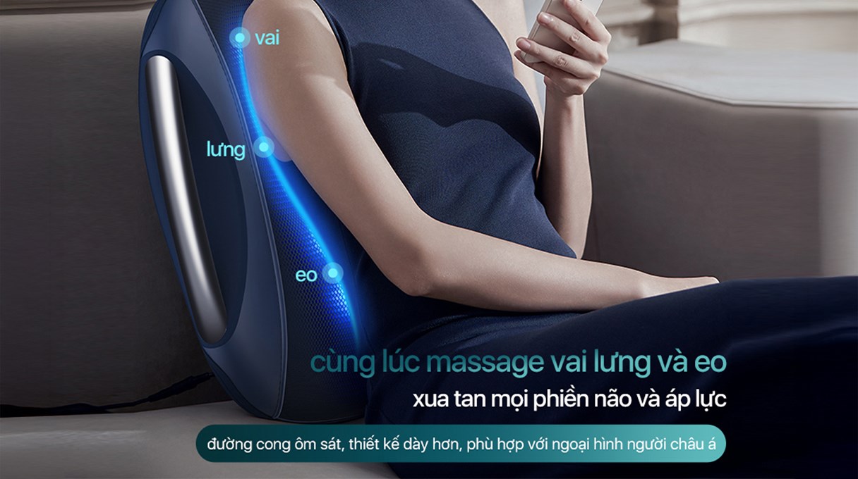 Máy massage lưng Philips PPM4501