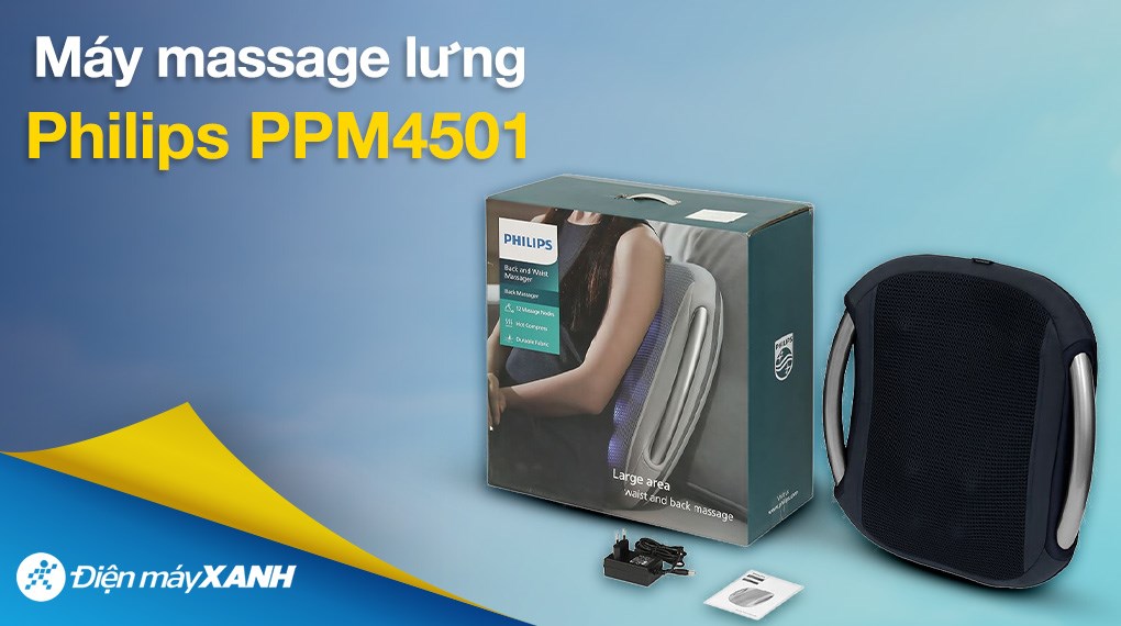 Máy massage lưng Philips PPM4501
