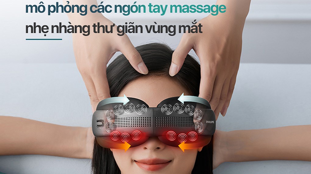 Máy massage mắt Philips PPM2522