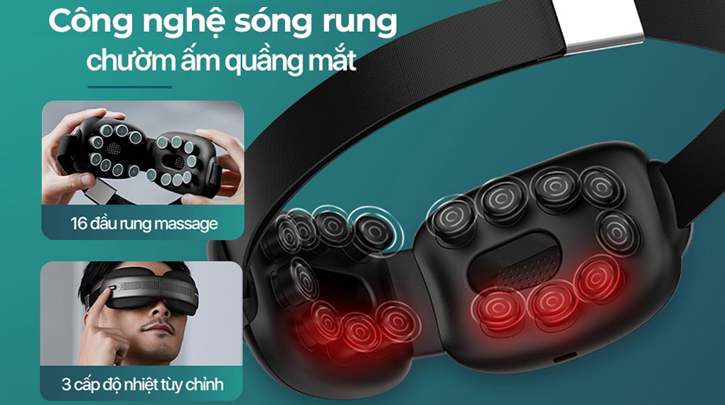 Máy massage mắt Philips PPM2522