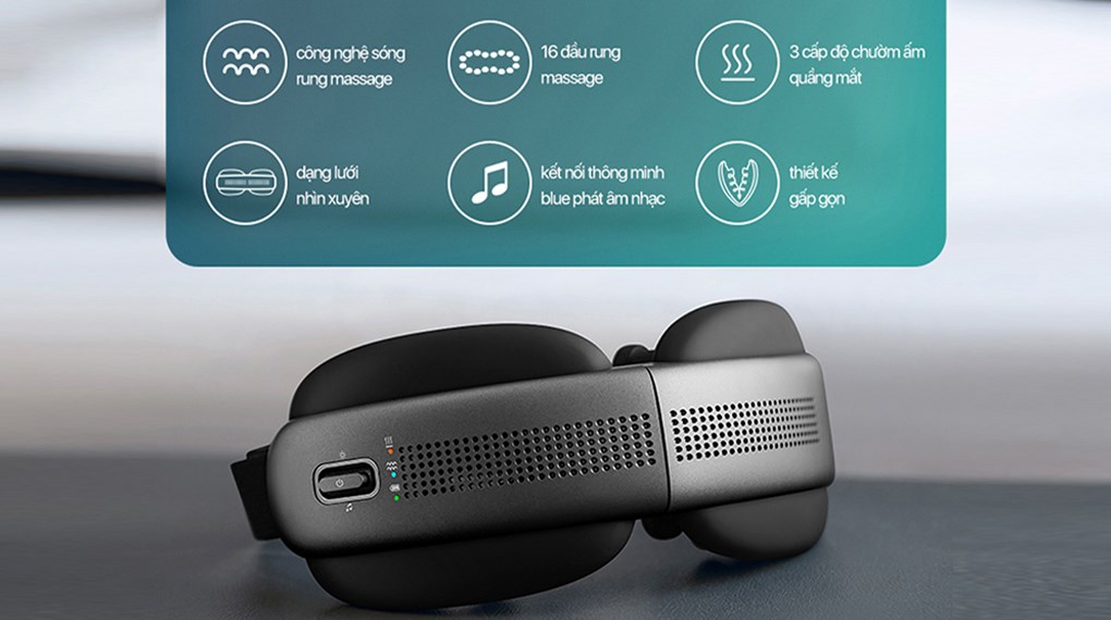 Máy massage mắt Philips PPM2522