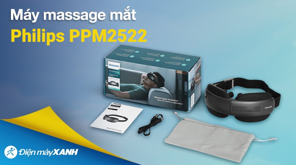 Máy massage mắt Philips PPM2522