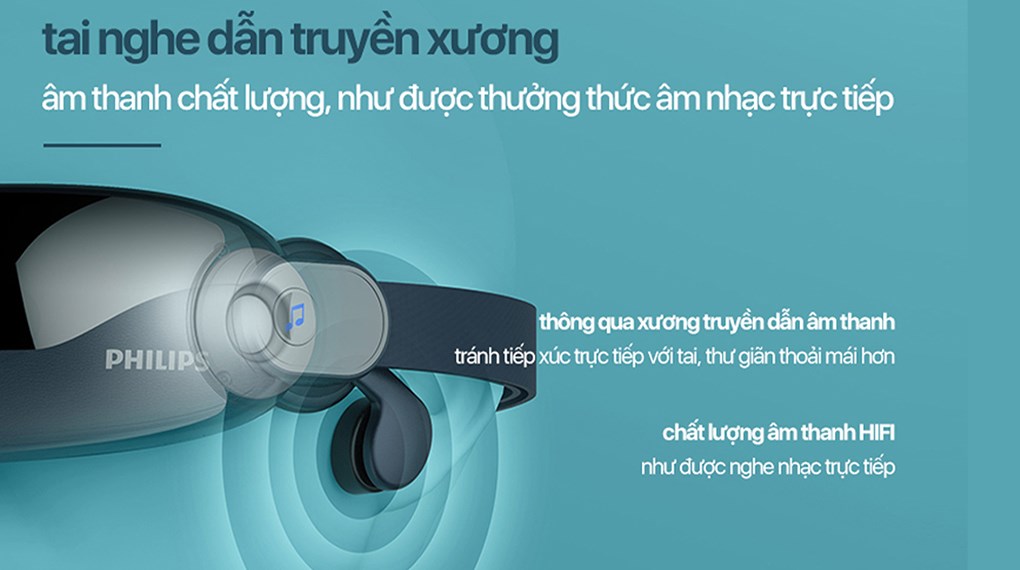 Máy massage mắt Philips PPM2702