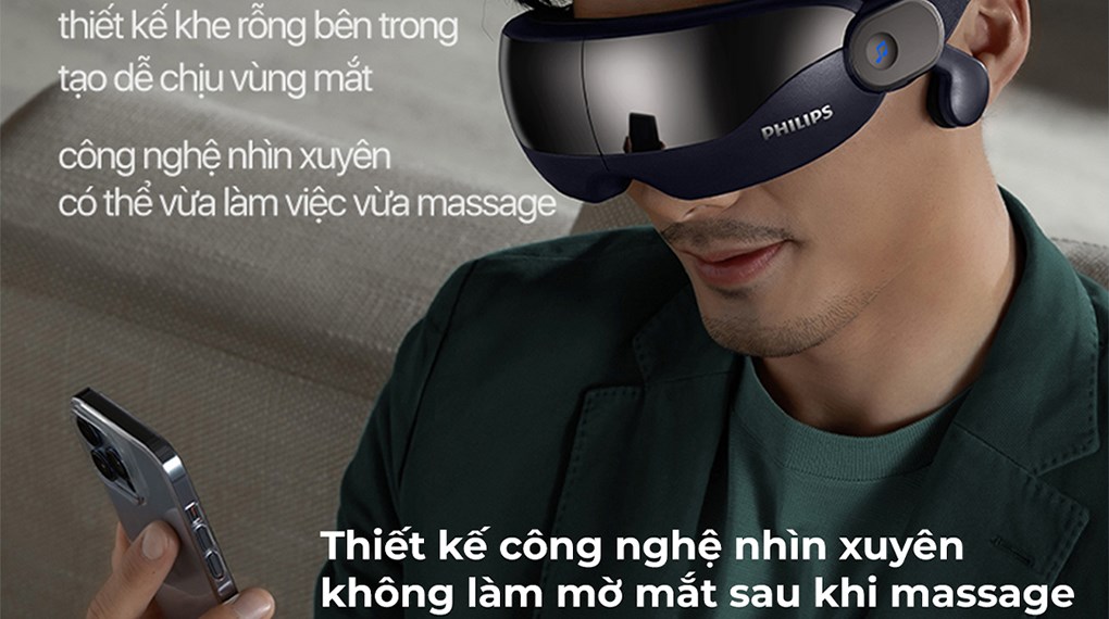 Máy massage mắt Philips PPM2702