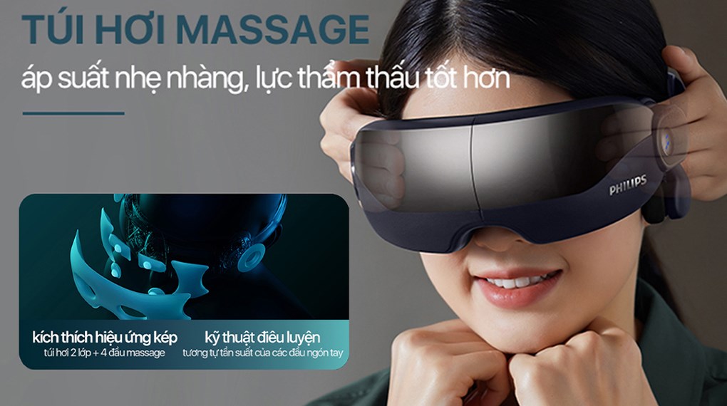 Máy massage mắt Philips PPM2702