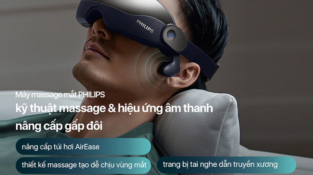 Máy massage mắt Philips PPM2702