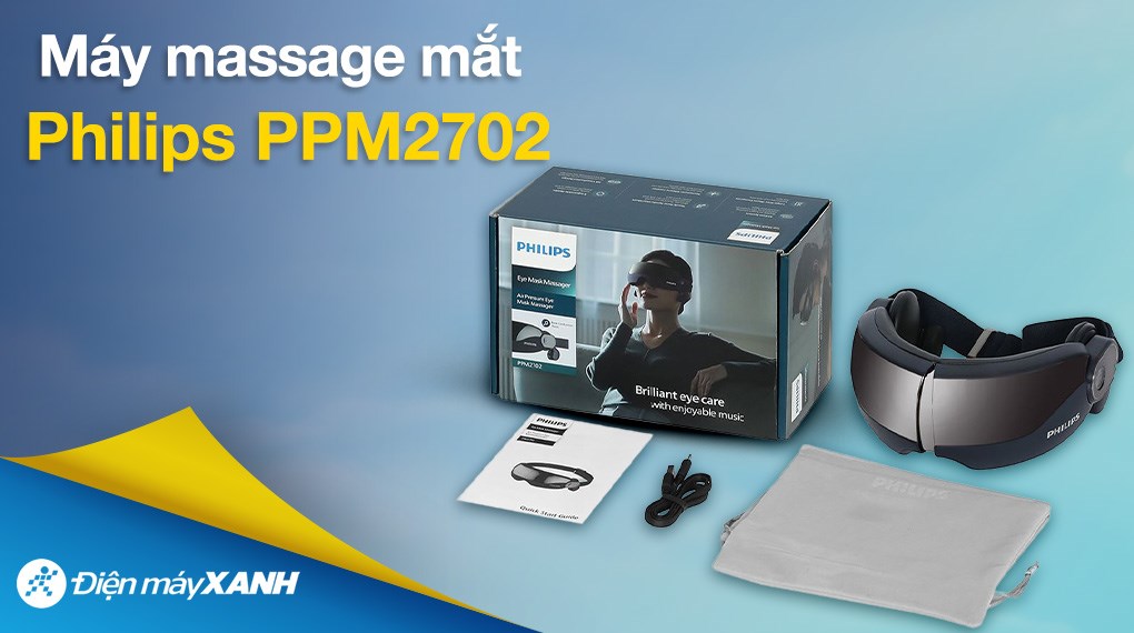 Máy massage mắt Philips PPM2702
