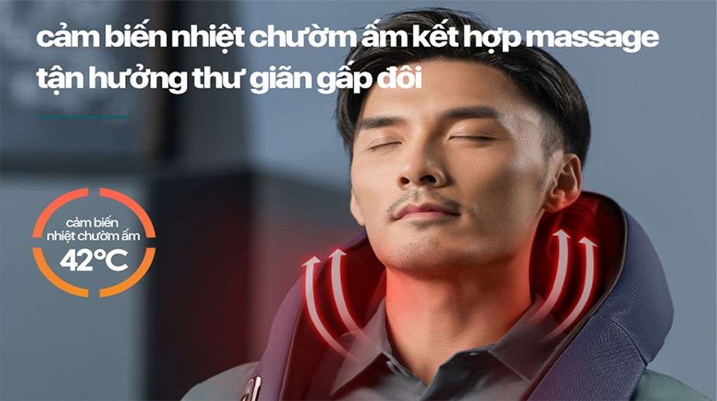 Đai choàng massage cổ vai gáy Philips PPM3521