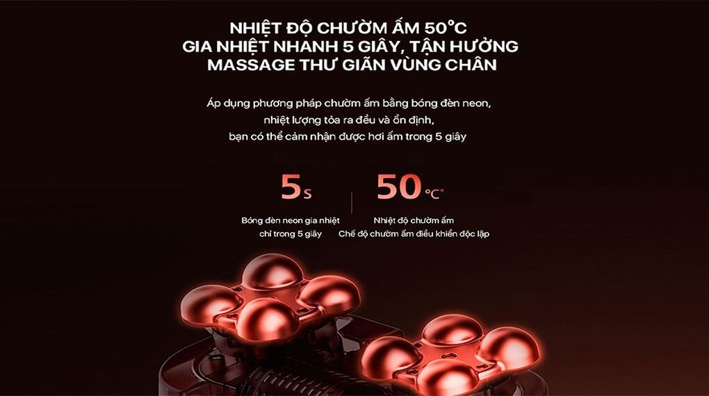 Máy massage chân Philips PPM6331