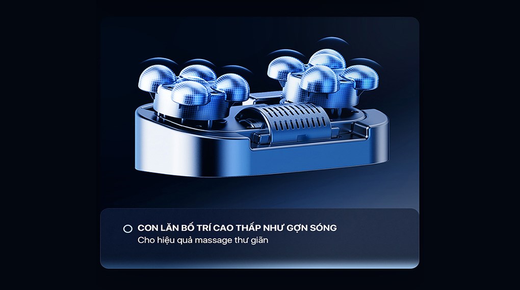 Máy massage chân Philips PPM6331