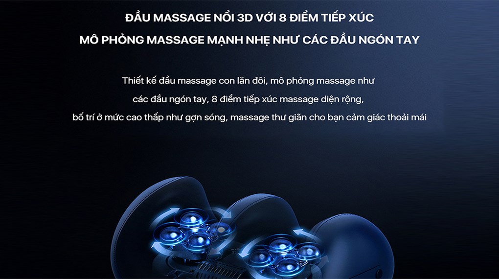 Máy massage chân Philips PPM6331