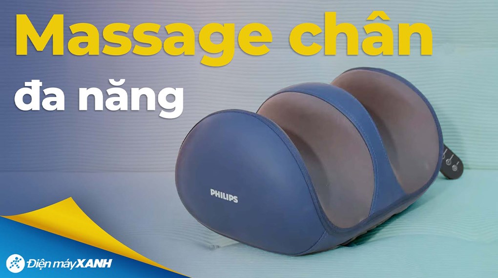 Máy massage chân Philips PPM6331
