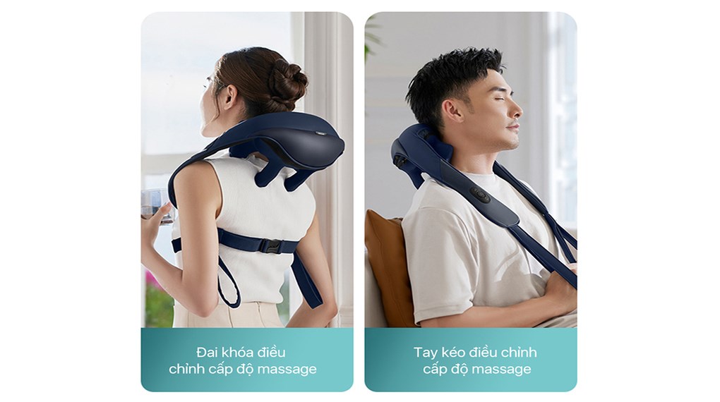 Máy massage cổ vai gáy Philips PPM3522