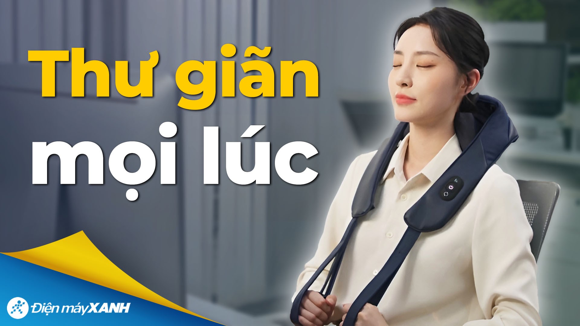 Máy massage cổ vai gáy Philips PPM3522