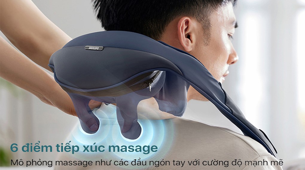 Máy massage cổ vai gáy Philips PPM3522