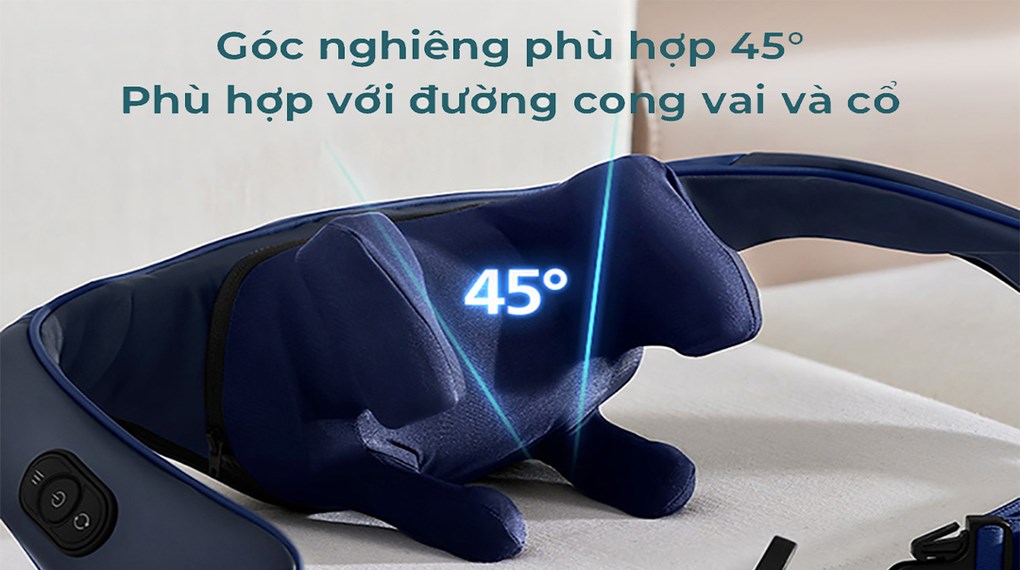 Máy massage cổ vai gáy Philips PPM3522