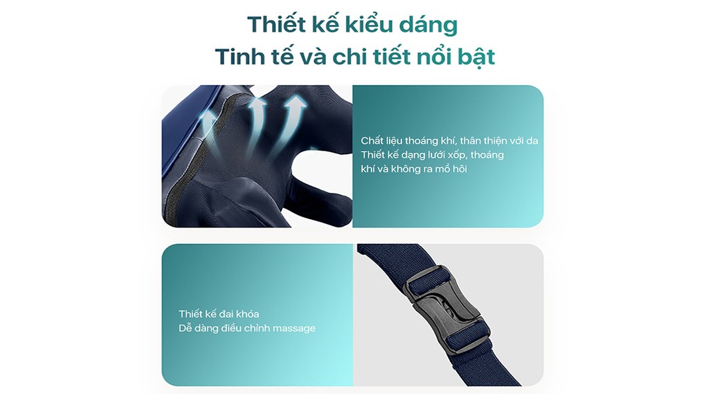 Máy massage cổ vai gáy Philips PPM3522