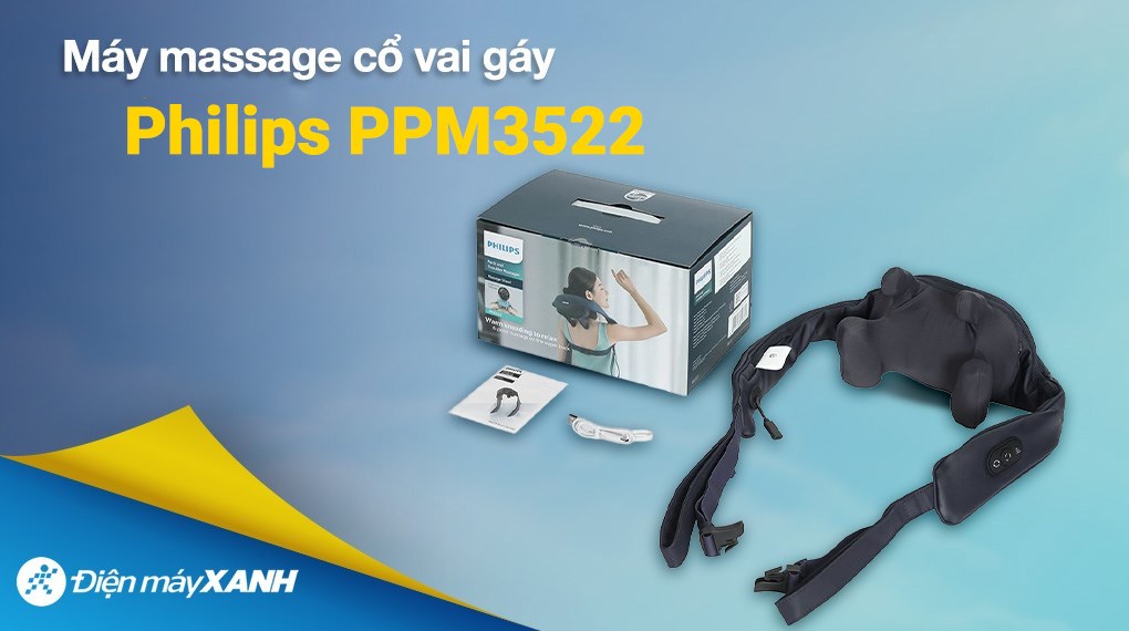 Máy massage cổ vai gáy Philips PPM3522
