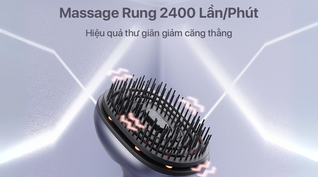 Lược massage đầu Philips PPM1511