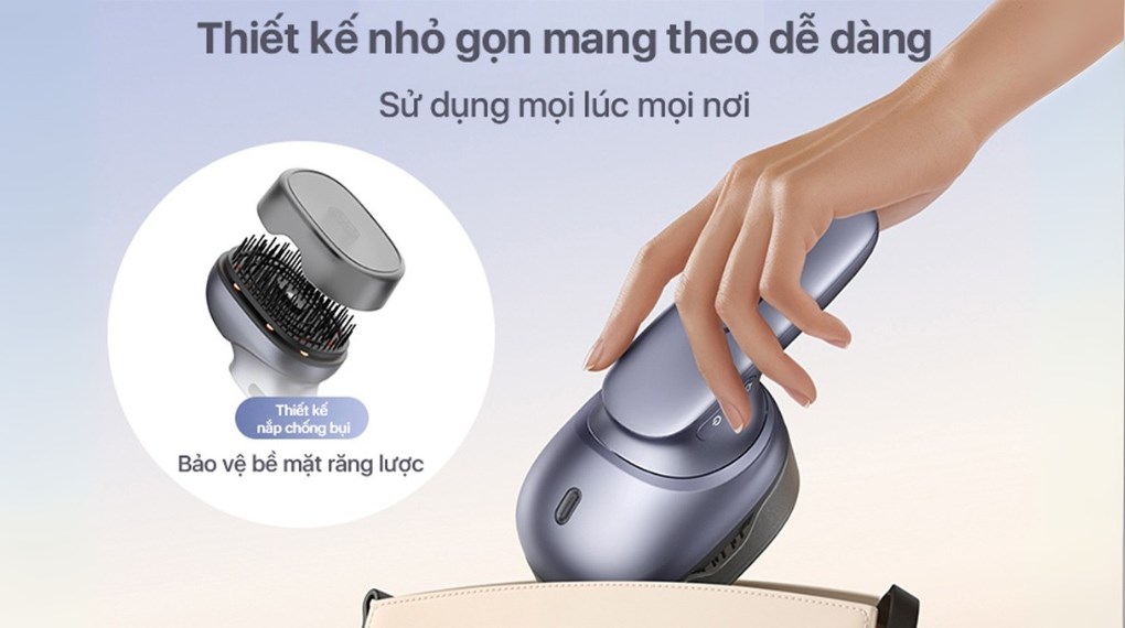 Lược massage đầu Philips PPM1511