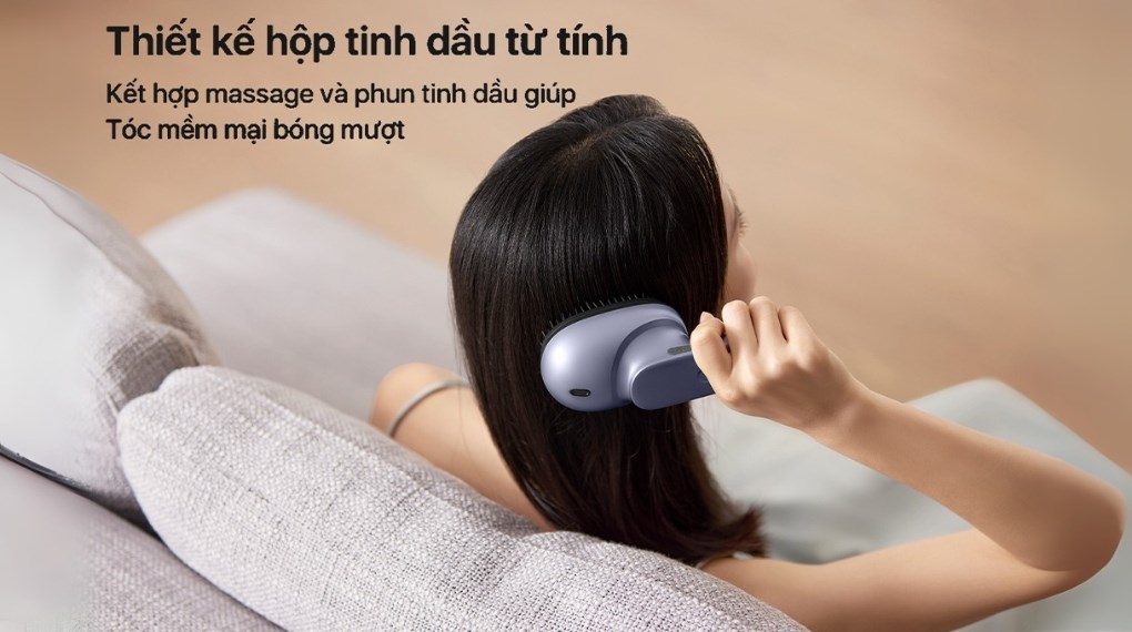 Lược massage đầu Philips PPM1511