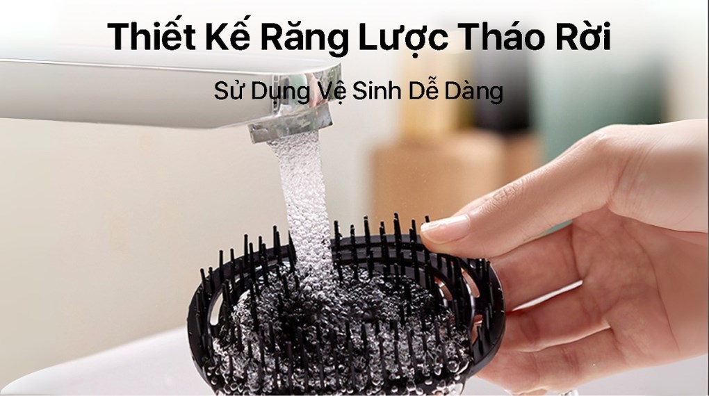 Lược massage đầu Philips PPM1511