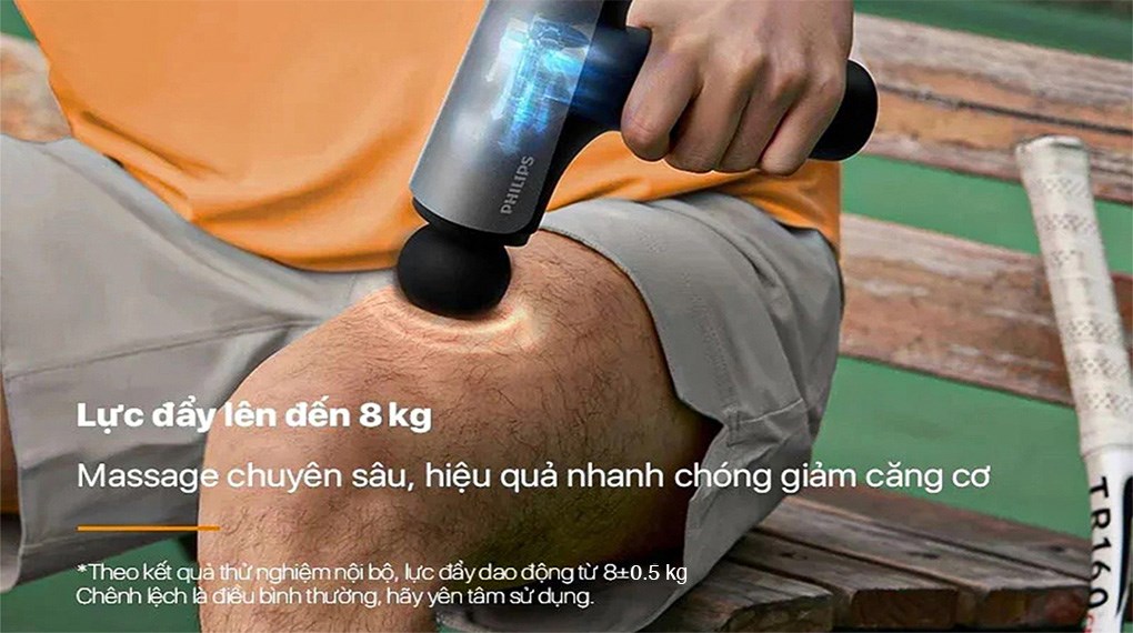 Súng massage cầm tay Philips PPM7325