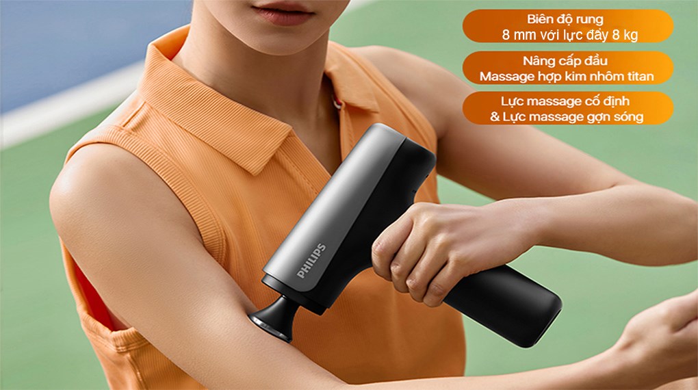Súng massage cầm tay Philips PPM7325
