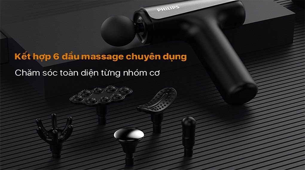 Súng massage cầm tay Philips PPM7325