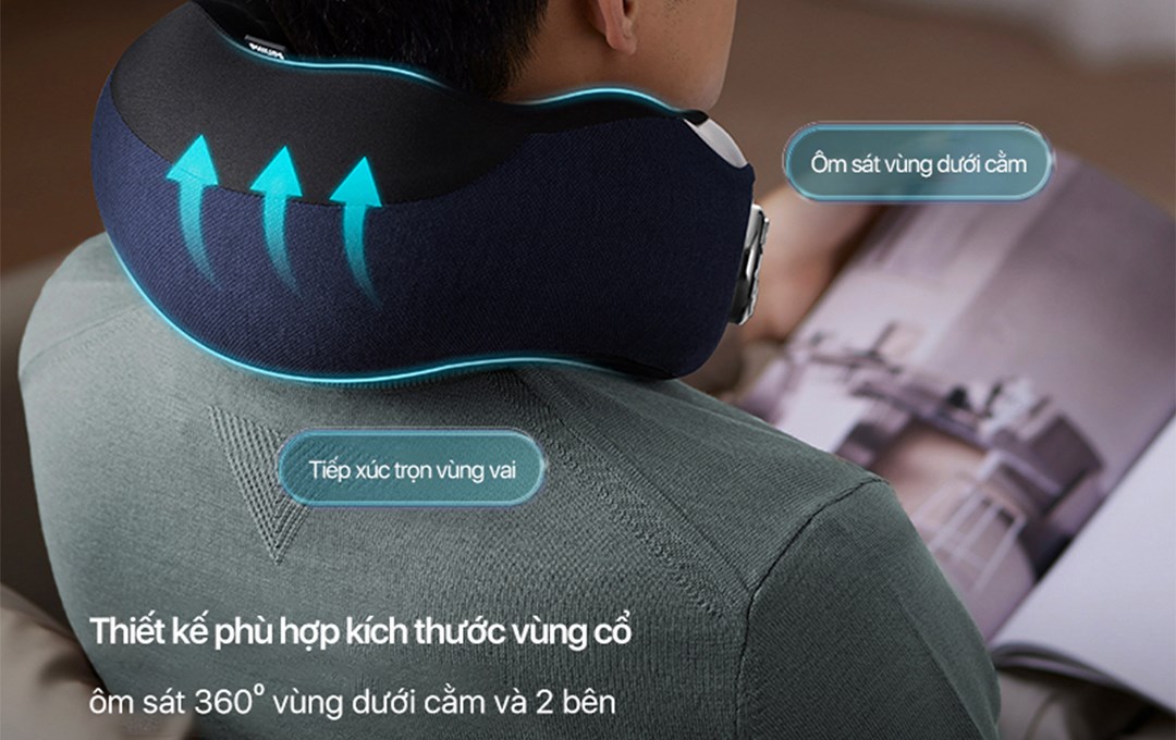 Máy massage cổ Philips PPM3502