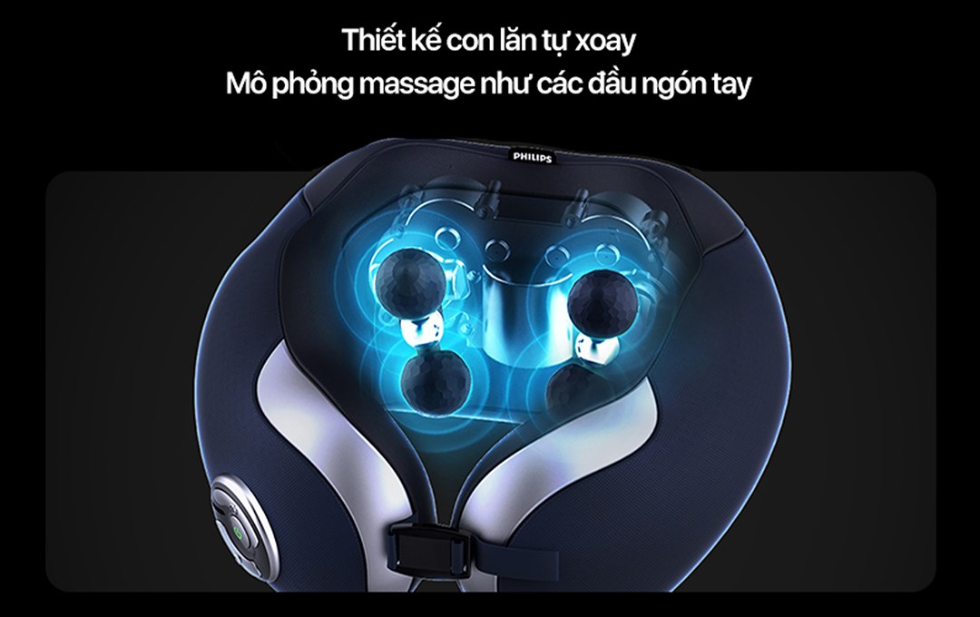 Máy massage cổ Philips PPM3502