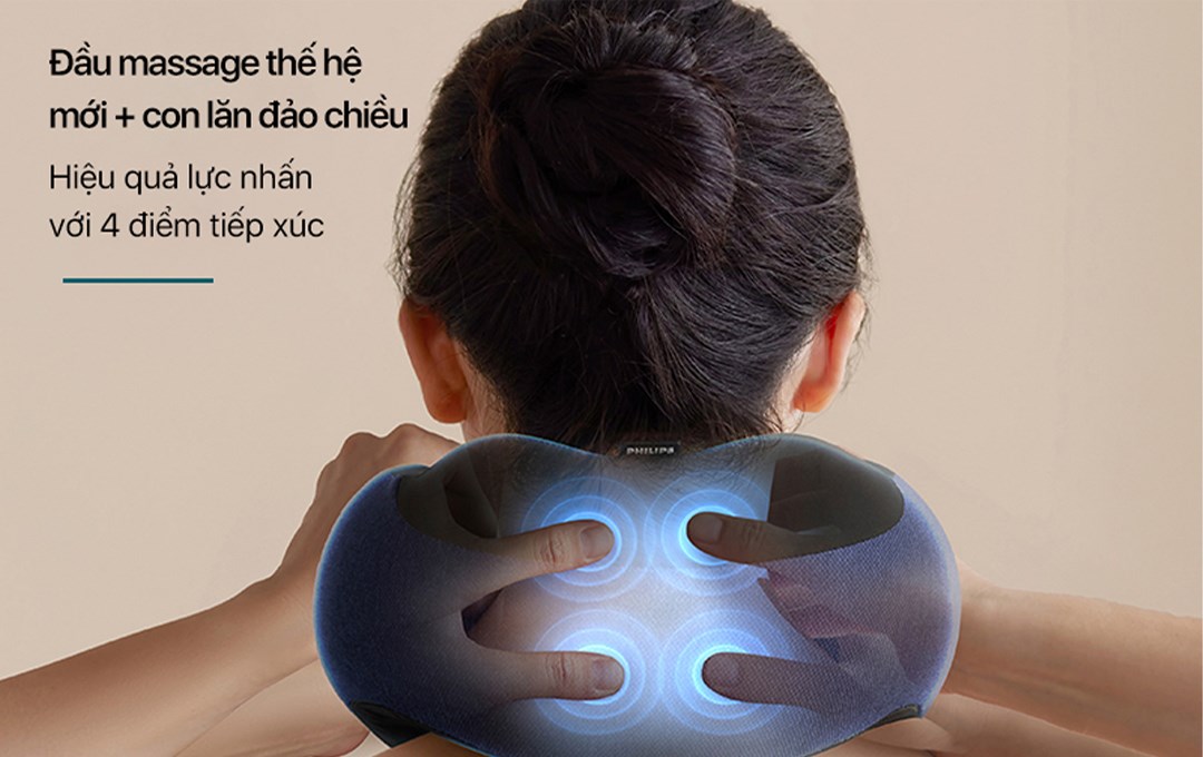 Máy massage cổ Philips PPM3502