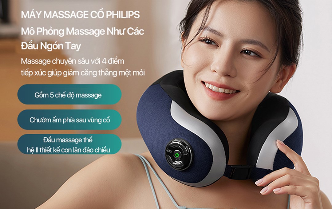 Máy massage cổ Philips PPM3502