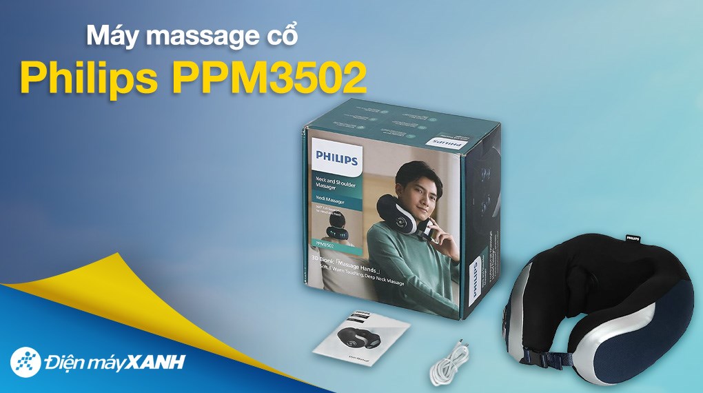 Máy massage cổ Philips PPM3502